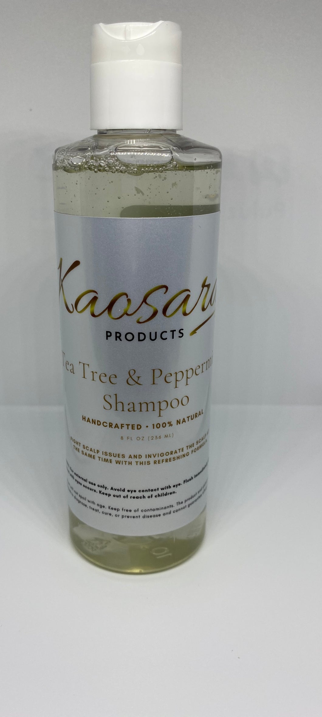 Tea Tree & Peppermint Shampoo